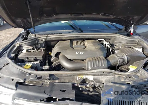 2014 Dodge Durango Limited z USA, uszkodzony, nr VIN 1C4RDJDG6EC493407